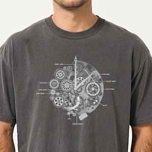 Horology Watchmaker Birthday Gift - For Watch Collector or Watch Makers - Horologist Shirt - Watchmaking Horology Art - Watch Making