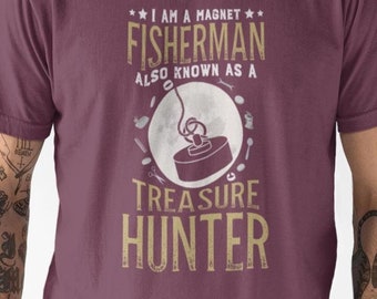 Original Treasure Hunter T-Shirt Gift Tee Coin Collector Original Treasure Hunter T-Shirt Gift Tee Coin Collector