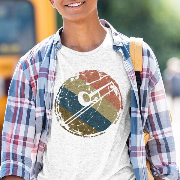 Trombone T Shirt Etsy