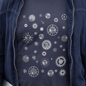 Horology Watchmaker Birthday Gift - For Watch Collector or Watch Makers - Horologist Shirt - Watchmaking Horology Art - Watch Making