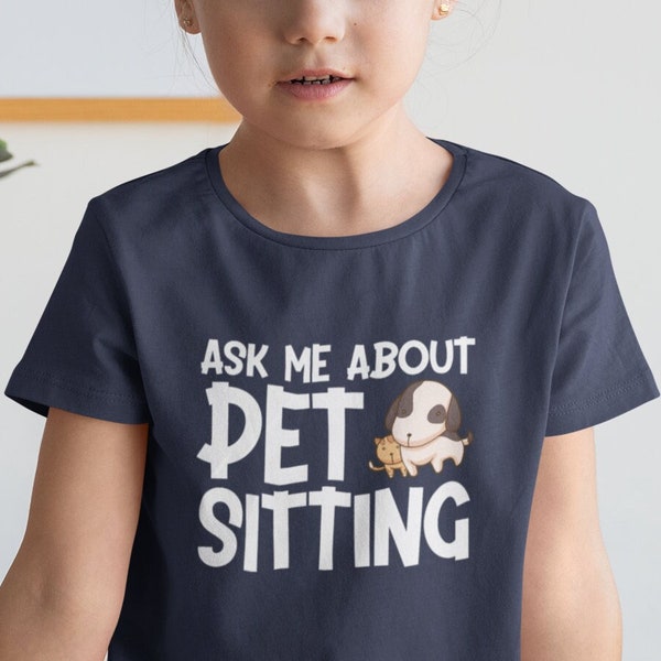 Pet Sitter Shirt - Pet Sitter Gift - Pet Sitting Gift - Pet Sitting Gift for Women - Pet Walker Shirt for Men - Gifts for Pet Sitters