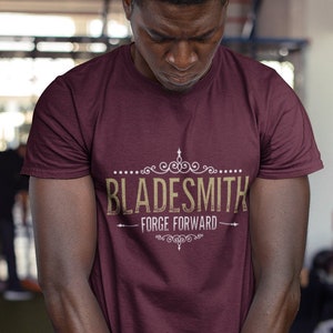 Blacksmith T Shirt - Etsy