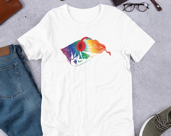 rainbow supreme hoodie