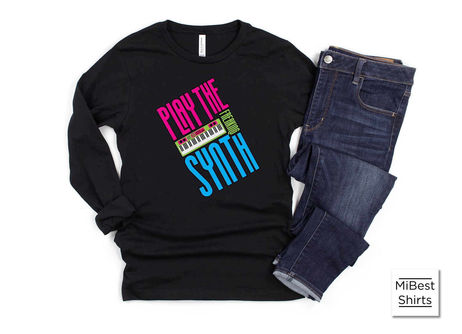 Synth TShirt Synthesizer Tshirt Synth Music Lovers Gift Etsy