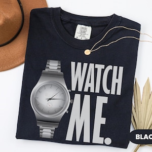 Horology Shirt - Horology Art Gift - Watch Making Shirt - Gift for Watch Collector - Watchmaker Watch Maker - Watchmaking Horologist Gift