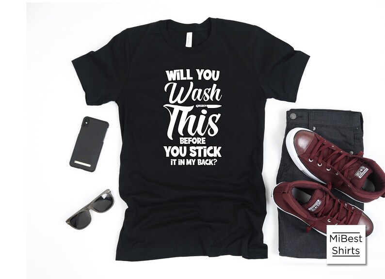 Knife Meme Shirt Backstabbing Knife Back Stabbed TShirt Etsy