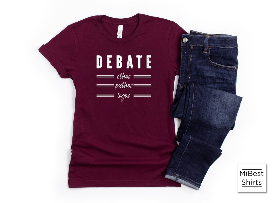 High School Debate Team Shirt Debate Team Coach Tshirt Etsy