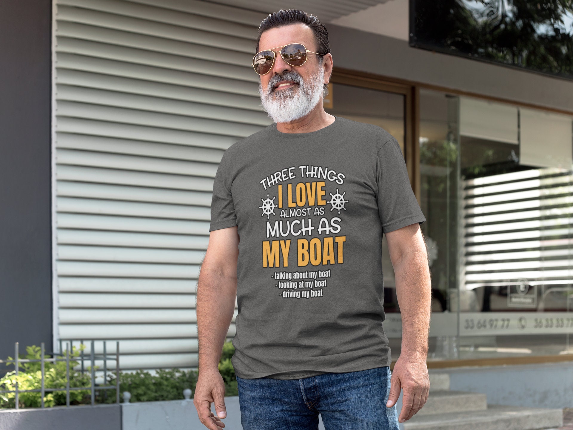Boating Gifts for Dad Boating Shirt for Boat Owner Boat Etsy Denmark