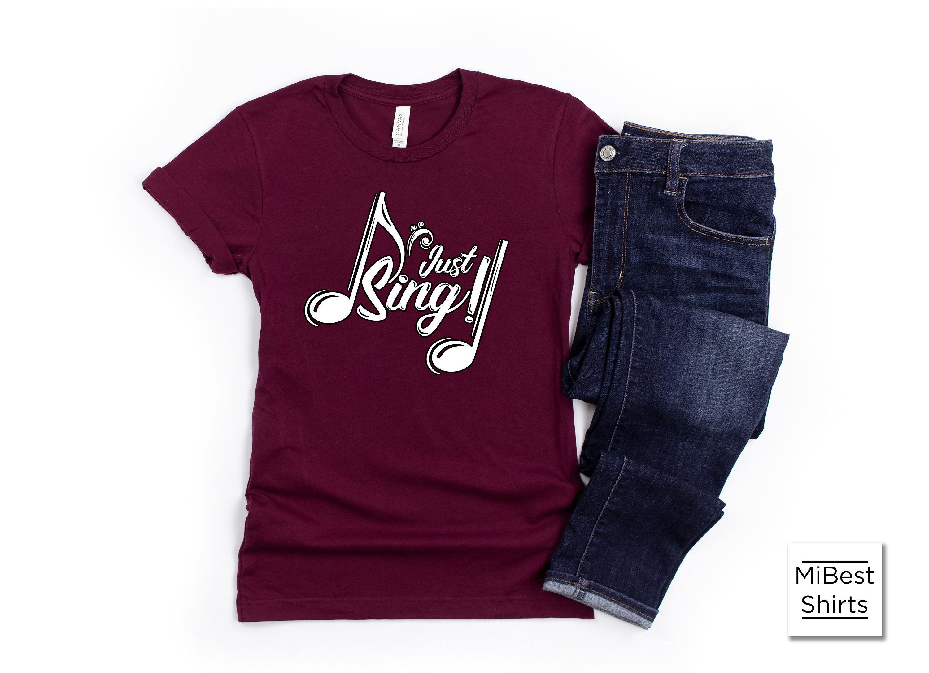 Choir Teacher Shirt Choir Director Gift Choir Singer Shirt Etsy