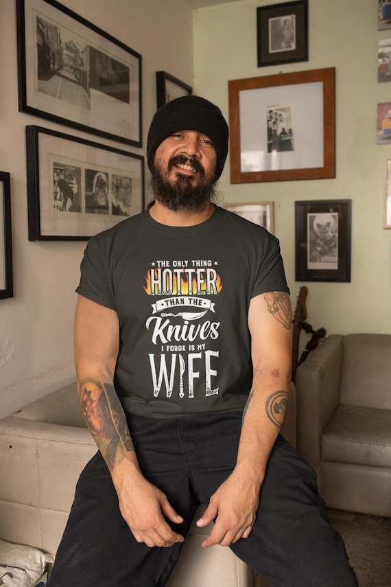 Bladesmith Forge On T-Shirt - Cool Blacksmith Gift Bladesmith Forge On T-Shirt - Cool Blacksmith Gift