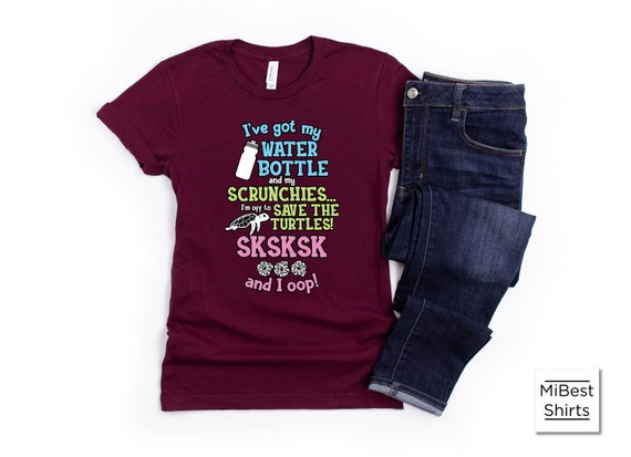 vsco girl long t shirt