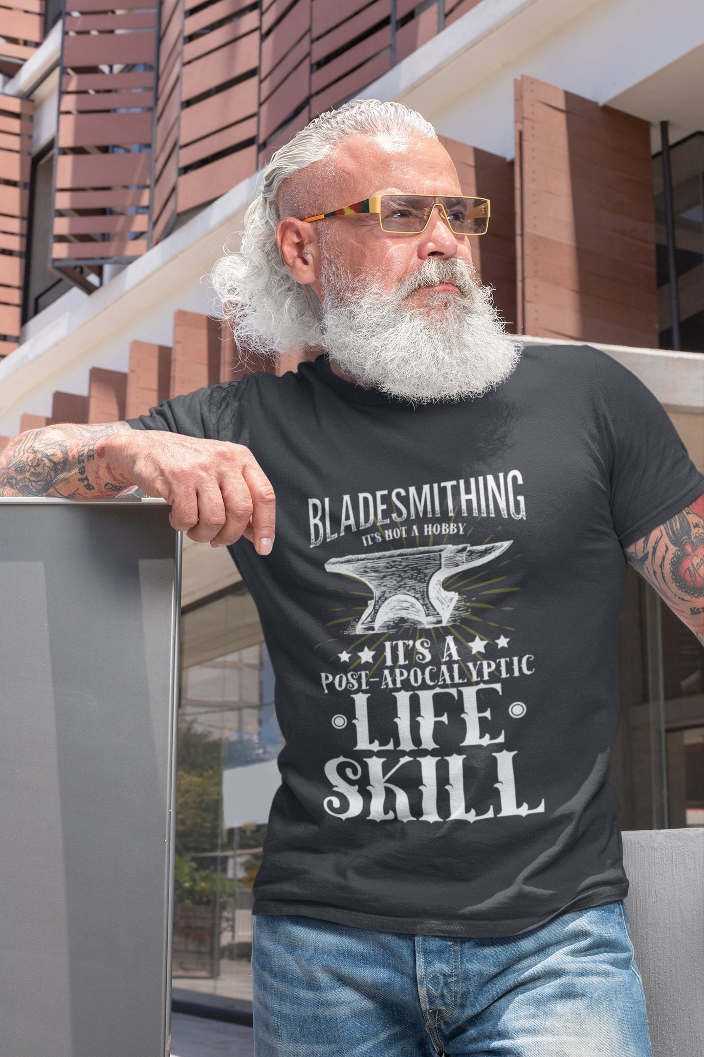 Blacksmith T Shirt - Etsy