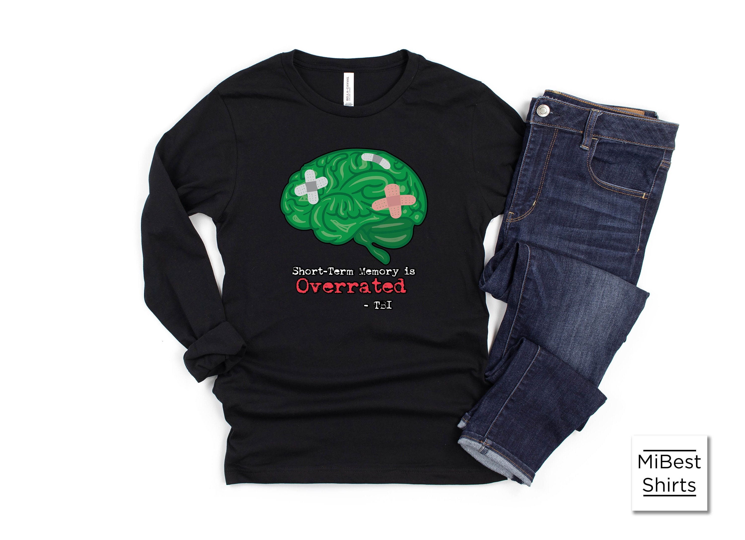 Traumatic Brain Injury Awareness Day TBI Tshirt Gift Sweatshirt