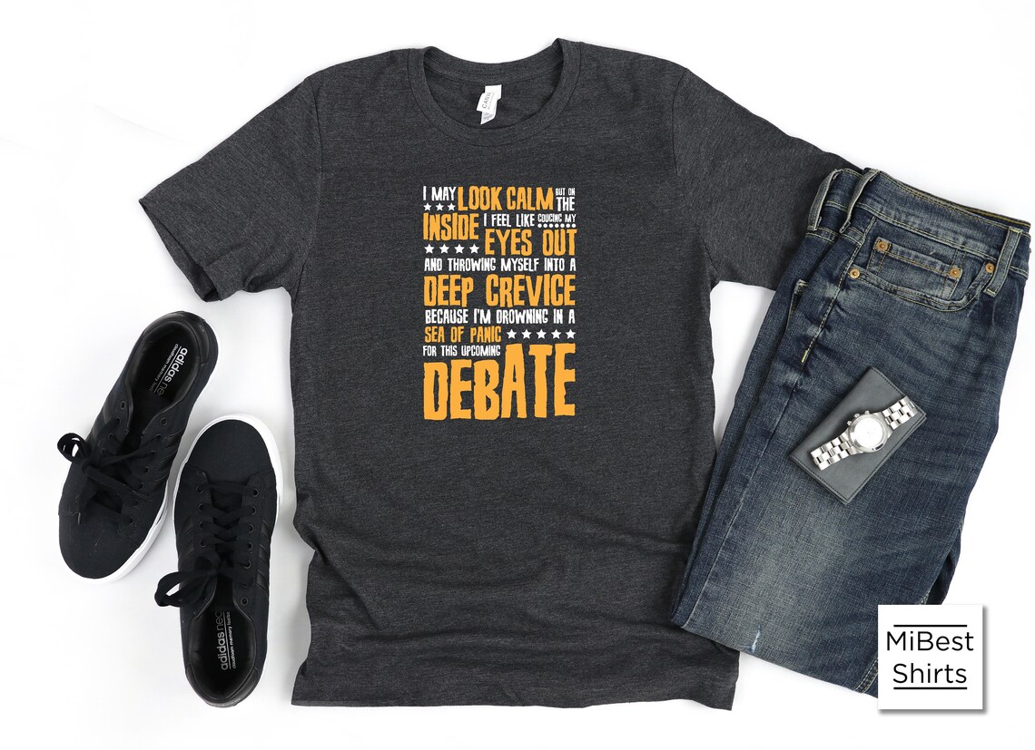 High School Debate Team Shirt Debate Team Coach Tshirt Etsy