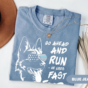 K9 Officer Gift - K9 Handler Shirt - Police Dog Trainer - German Shepherd Canine - Blue Paws Matter - Canine Police Dog