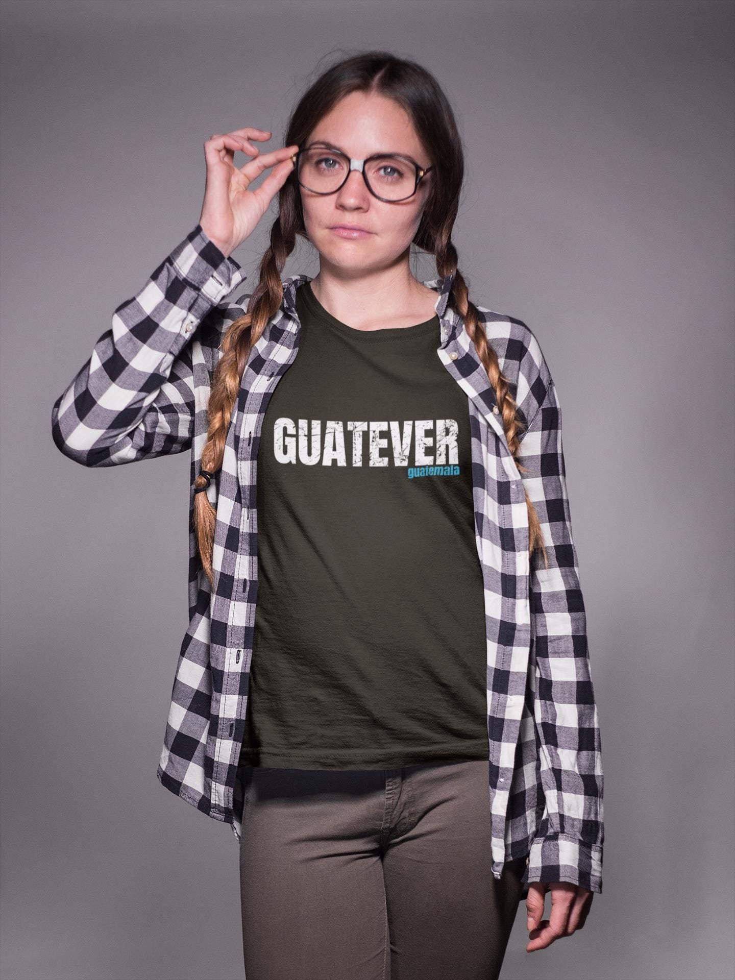 グアテバー・グアテマラシャツ（メンズ・レディース） - グアテバー・グアテマラTシャツ - グアテマラの誇りのお土産ギフト - グアテマラを応援しましょう  - Etsy 日本, image size:1440x1920