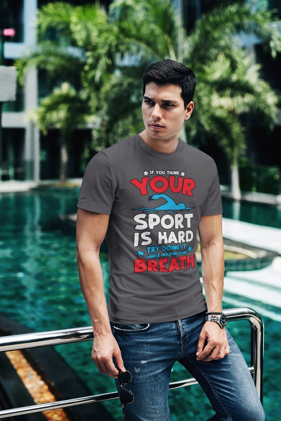 Swim Coach Geschenk Schwimmer Shirt Schwimmen Geschenke f r Swim