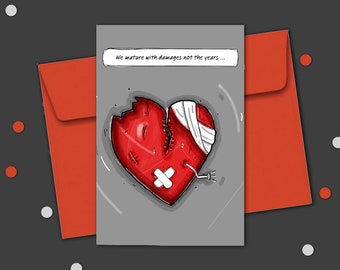 Broken Heart Drawings Cute Art Drawings Sad Broken Heart Etsy