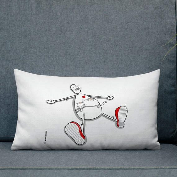 Gifts For Sleepyheads Cute Throw Pillows For Bed Fun Pillow Etsy