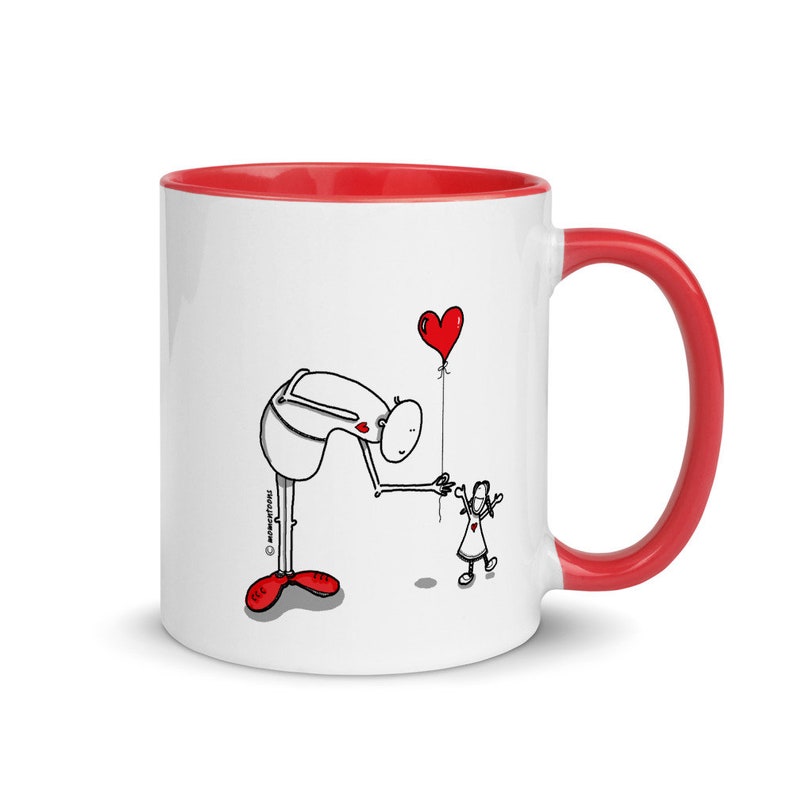 Cute coffee mugs sayings mug quotes on love whimsical coffee | Etsy