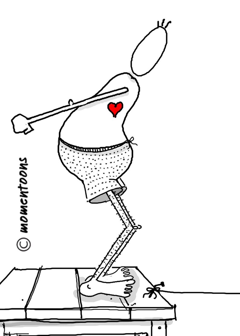 Lustige Comic Bilder Gewicht