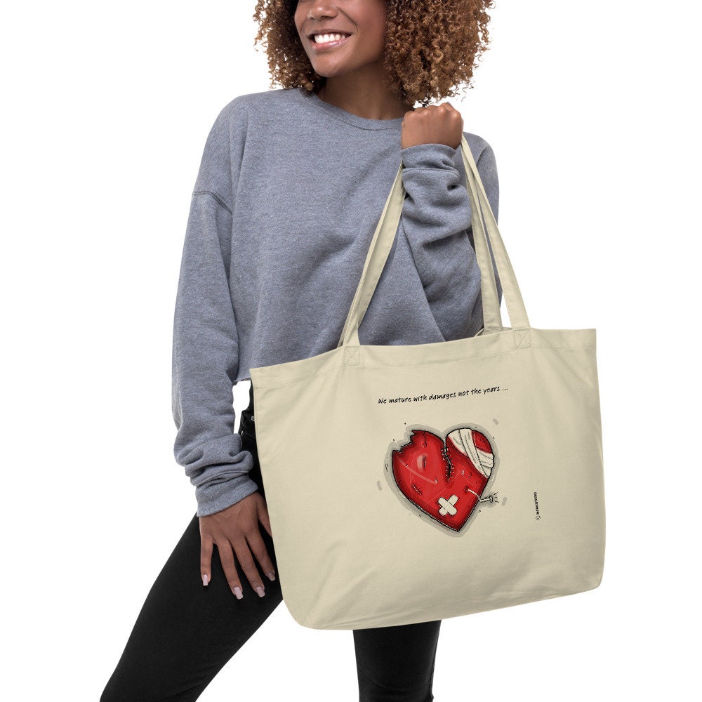 cute cotton tote bags