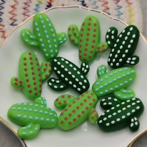Siliconenkraal Cactus Brandpuntkraal voor Pen Armband Ketting Sleutelhanger Sleutelhanger, Bulk Siliconen Kraal Groothandel DIY Charm Finding XS0114
