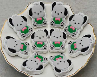 WEWAYSMILE 12 Pezzi Perline Silicone,Perle di Silicone Animale,Perle di