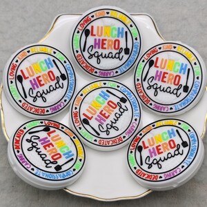 Siliconenkraal Lunch Hero Squad Brandpuntkraal voor pen Armband ketting sleutelhanger sleutelhanger , siliconenkraal bulkgroothandel DIY Charm Finding XS0983