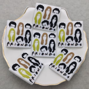 Siliconenkraal Vrienden Brandpuntkraal voor Pen Armband Ketting Sleutelhanger Sleutelhanger, Bulk Siliconen Kraal Groothandel DIY Charm Finding XS0273