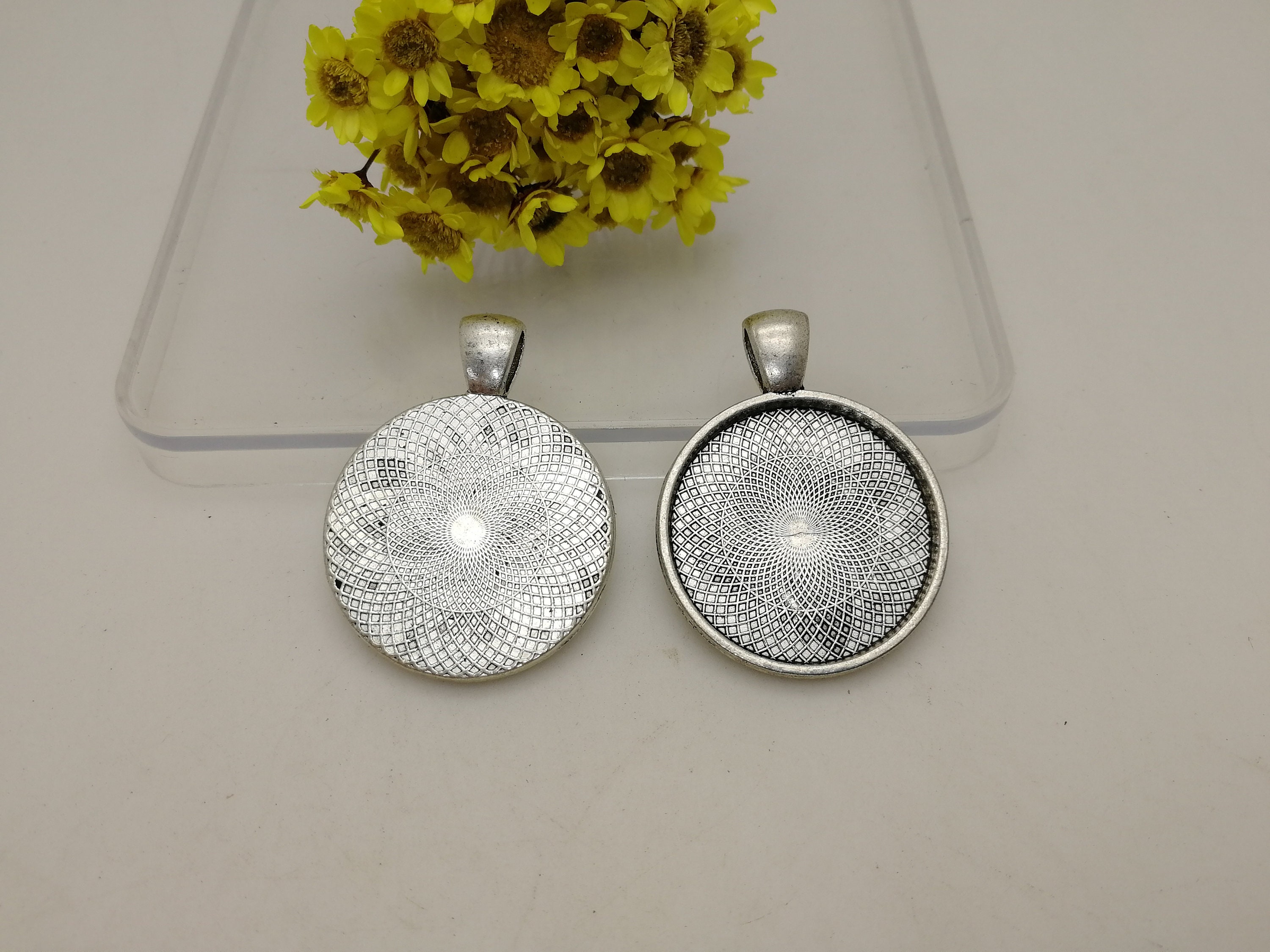 アクセサリー Kartoon Andrea Candela 18kt & Sterling Silver Diamond Blue Topaz