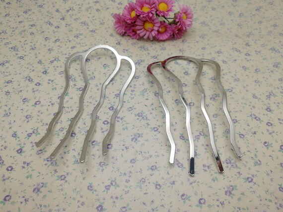 4er-Set Stirnbänder Mit Zähnen - Für Damen & Herren, Hartes Plastik, Braun & Schwarz