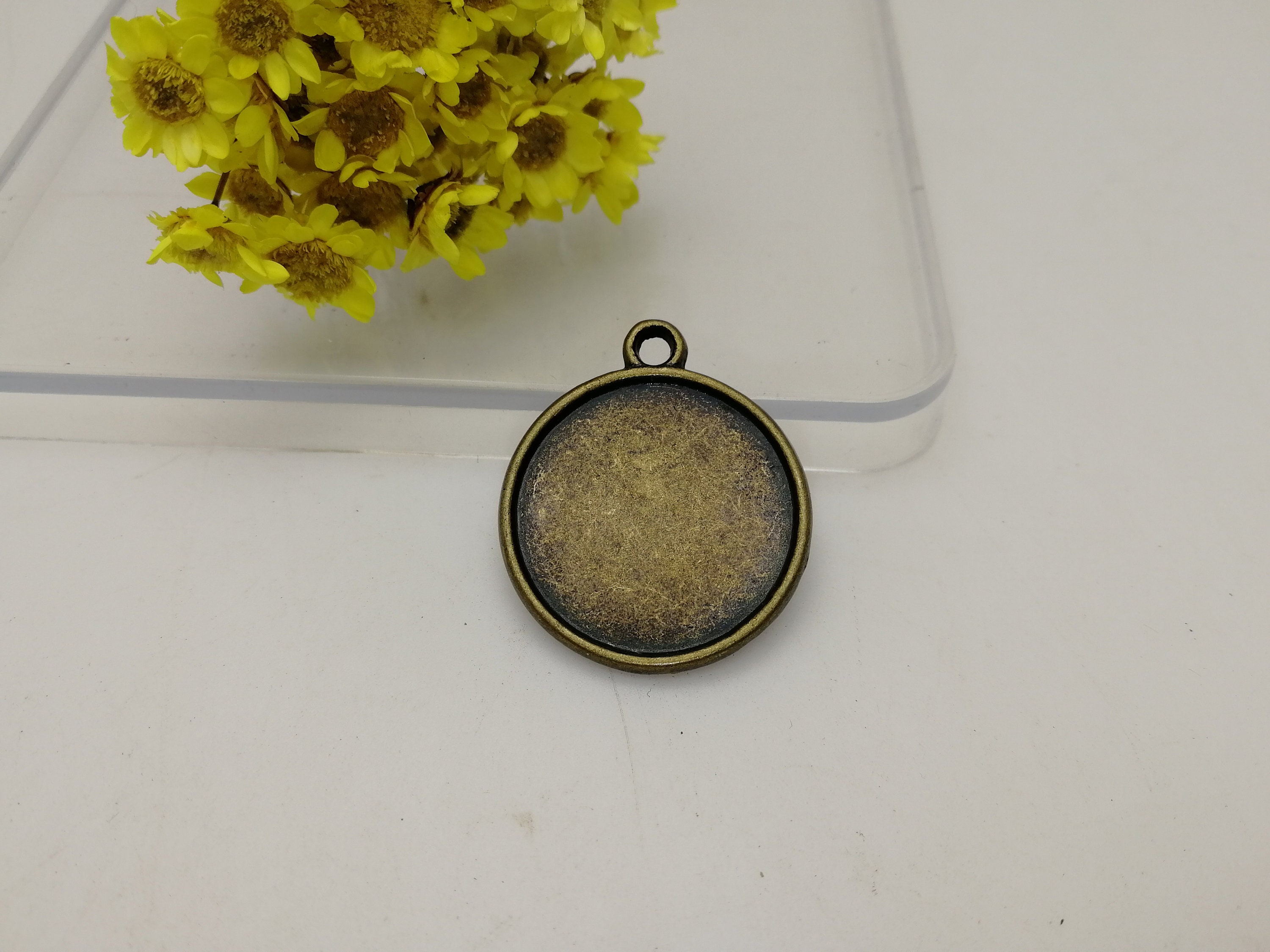 Mined Cube Pendant Emerald -20.5inch- | TOMWOOD(トムウッド