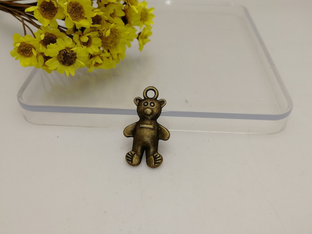 キーホルダー・キーリング [MASONPRINCE] Commemorative Bear Pendant Amazon.com: Pssopp Rhinestone Keychain Lovely Bear Metal Key