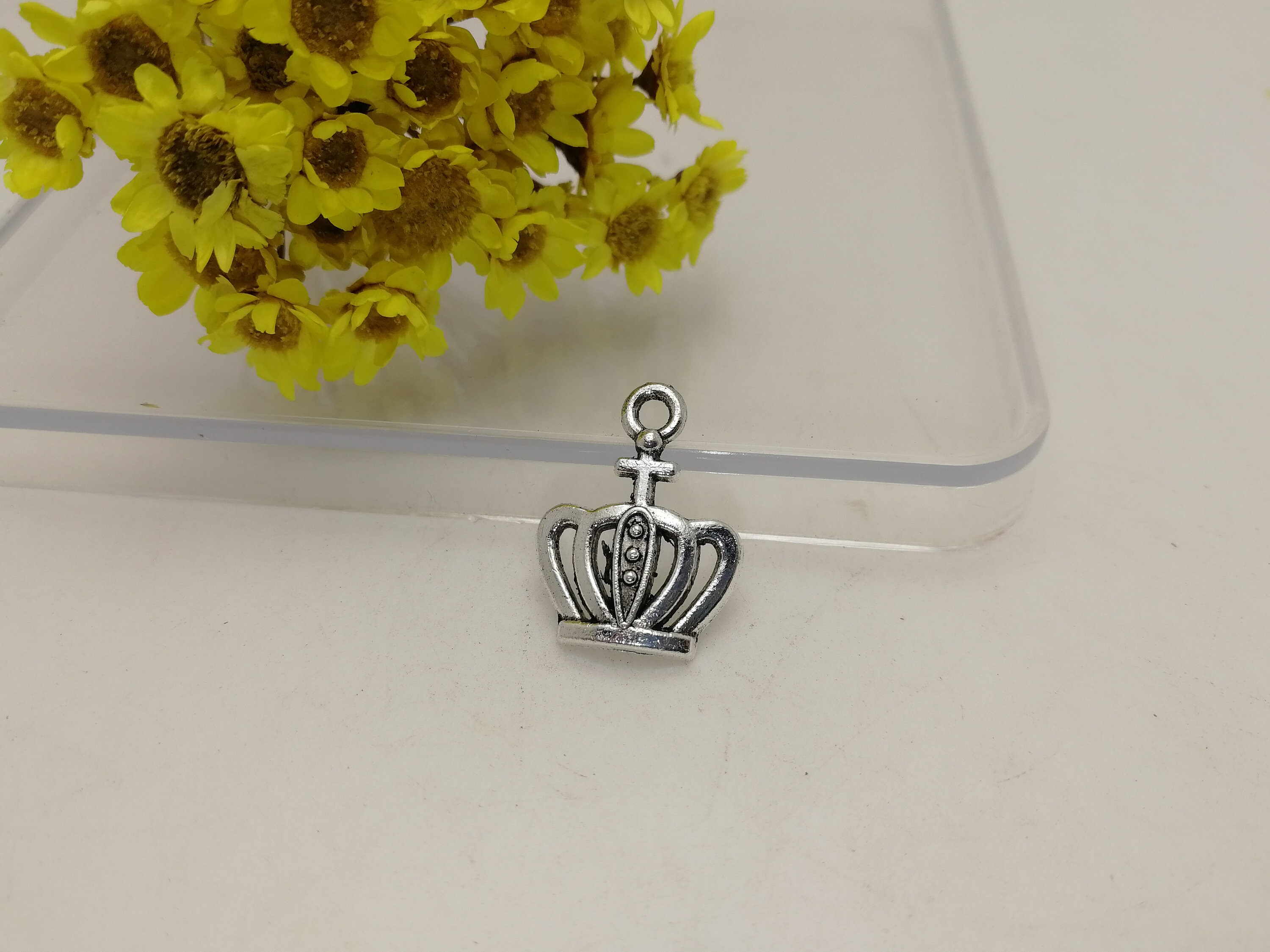 【完売】MUZE - ×OLI - CROWN NECKLACE ミューズ Ek Onkar Crown Necklace ( 925 Sterling Silver) – Pendants Bazaar