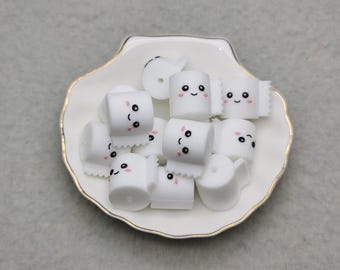 シリコンビーズ トイレットペーパー フォーカルビーズ ペン 