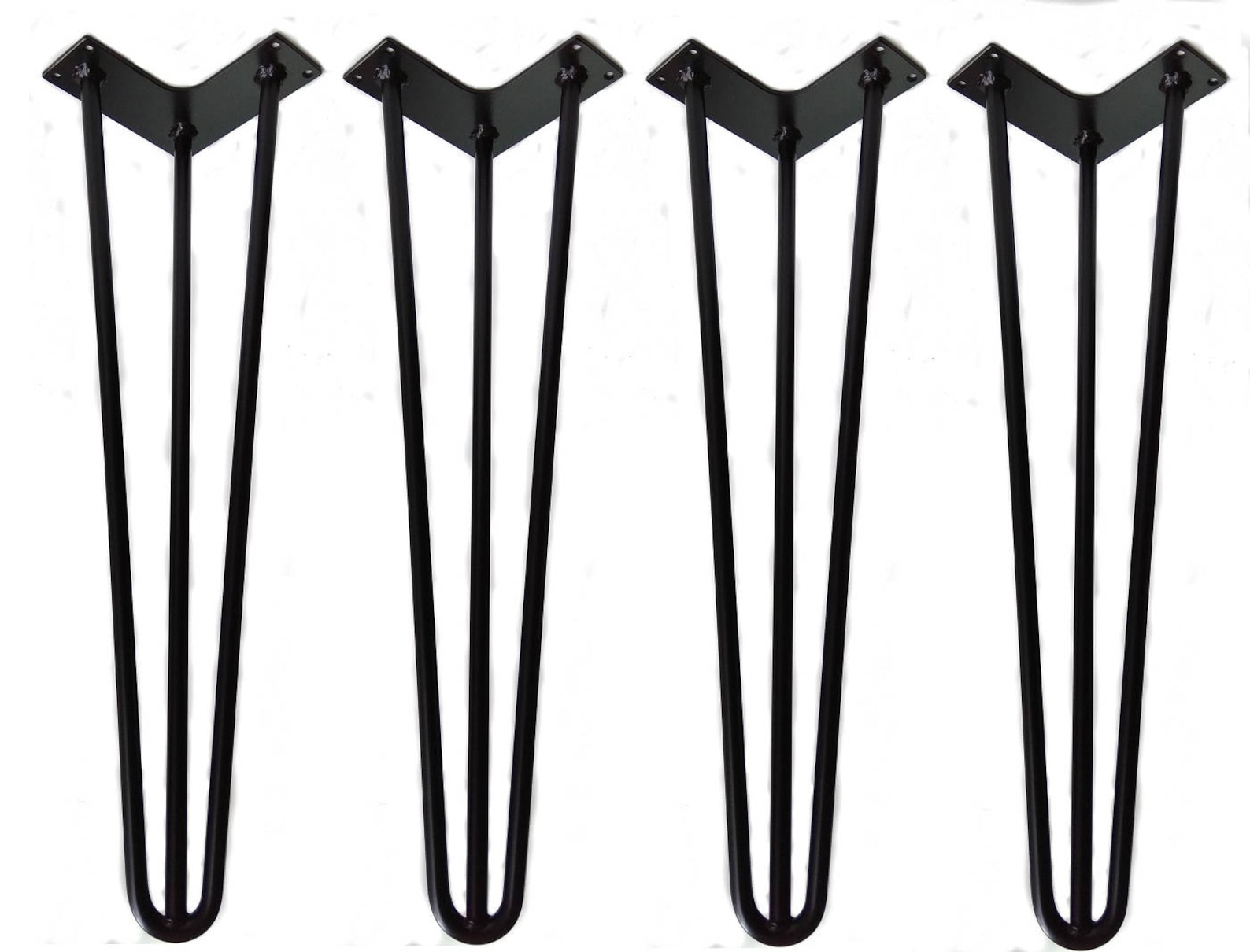 Hairpin Legs Set of 4 Hairpin Table Legs Pied De Table Etsy