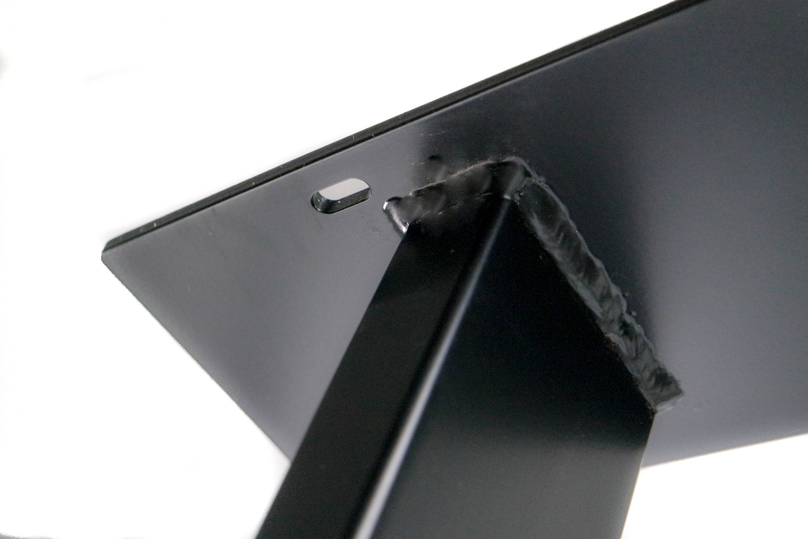 Metal Table Legs Trapezium Set of 2 Free Wood Screws and Etsy