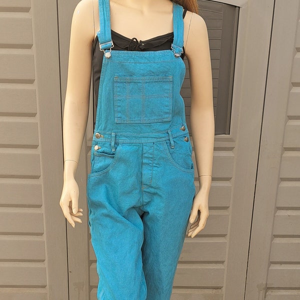 Blue Overalls Etsy