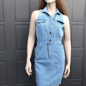 Avon denim dress online