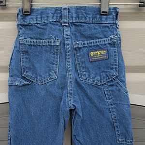 KIDS Carpenter Jeans - Heirloom Cheater Print with Dark Blue Panels —  CARLEEN
