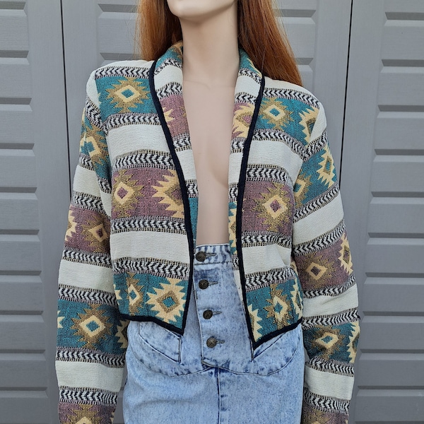 Tapestry Jacket Etsy