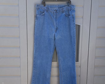 80's Levi's 646 Jeans, Bell Bottom, Orange Tab, Denim (W34 80's Levi's 646 Jeans, Bell Bottom, Orange Tab, Denim (W34