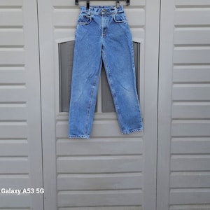 KIDS.. Cotler Vintage 70&#39;s faded denim jeans kids boys  girls jeans ...  23 x 25.5 ... ....23  in waist