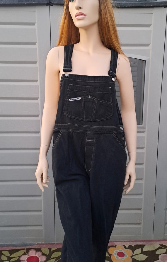 Vintage black cheap overalls