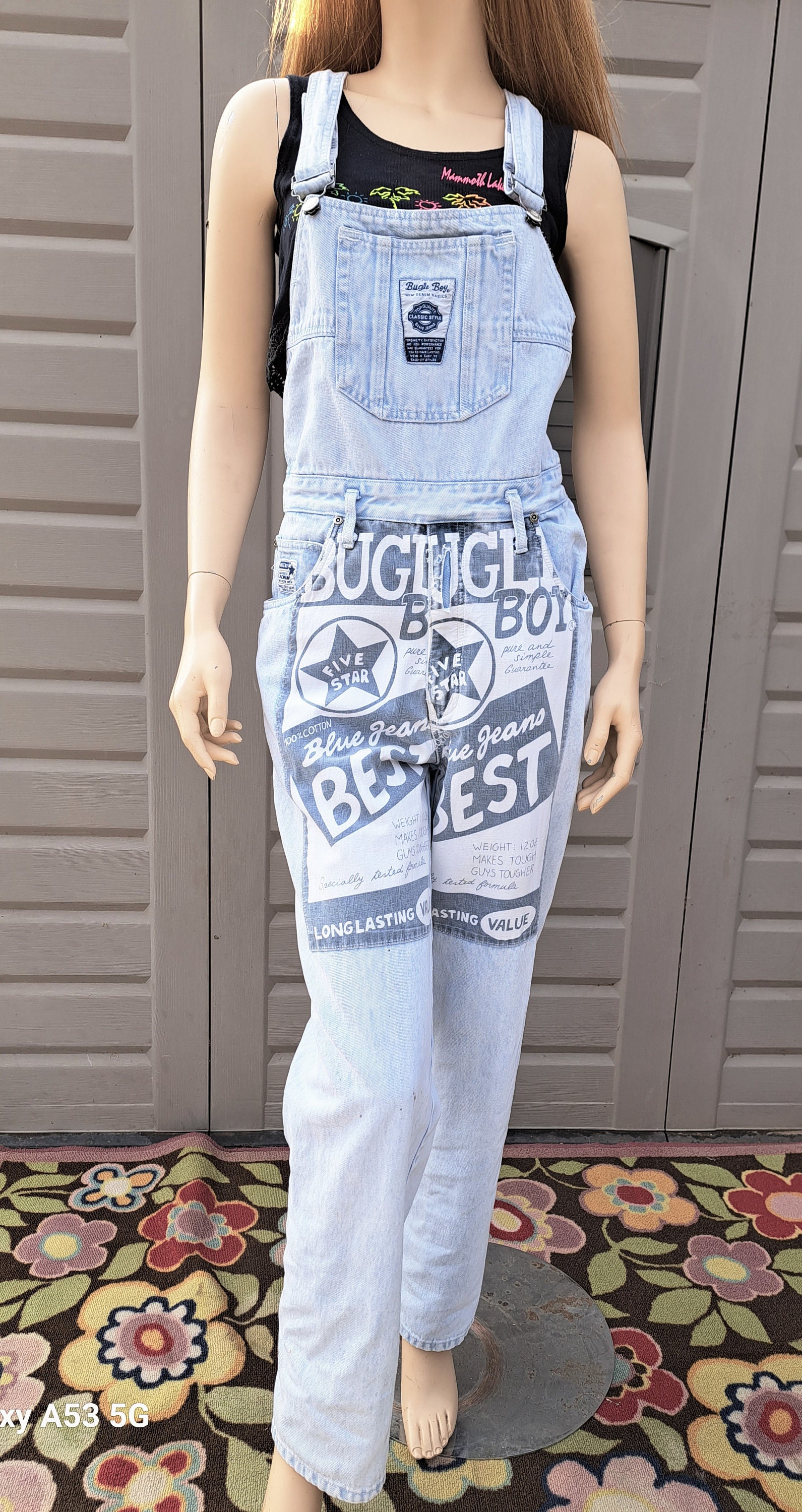 Bugle boy sale overalls