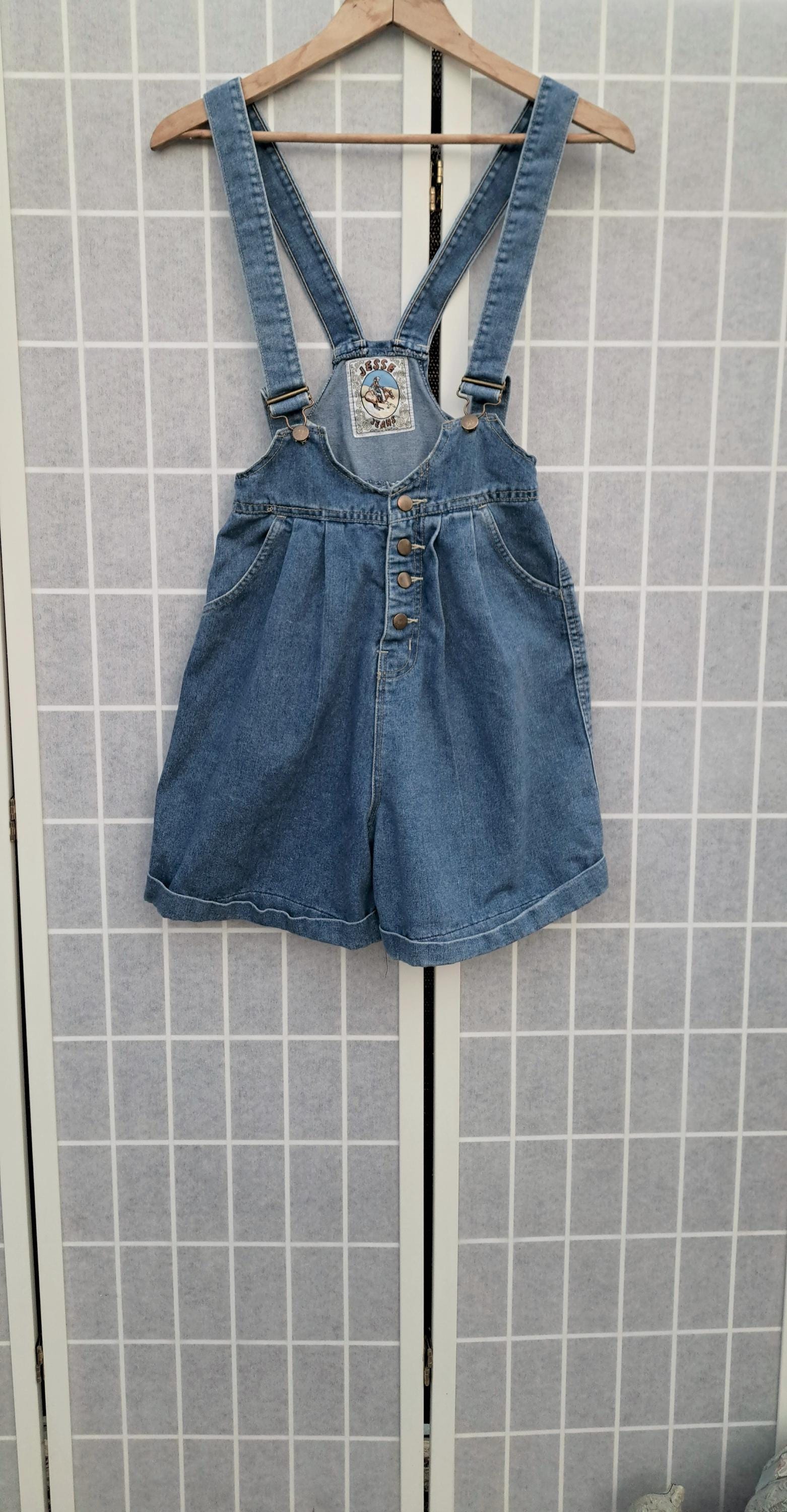 オーバーオール euro vintage 80s 90s 80s Blue Overalls – Luxie Vintage