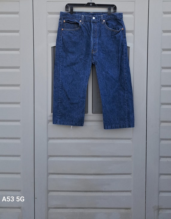 Vintage 501 xx  Levis  Denim Capri length jeans  H