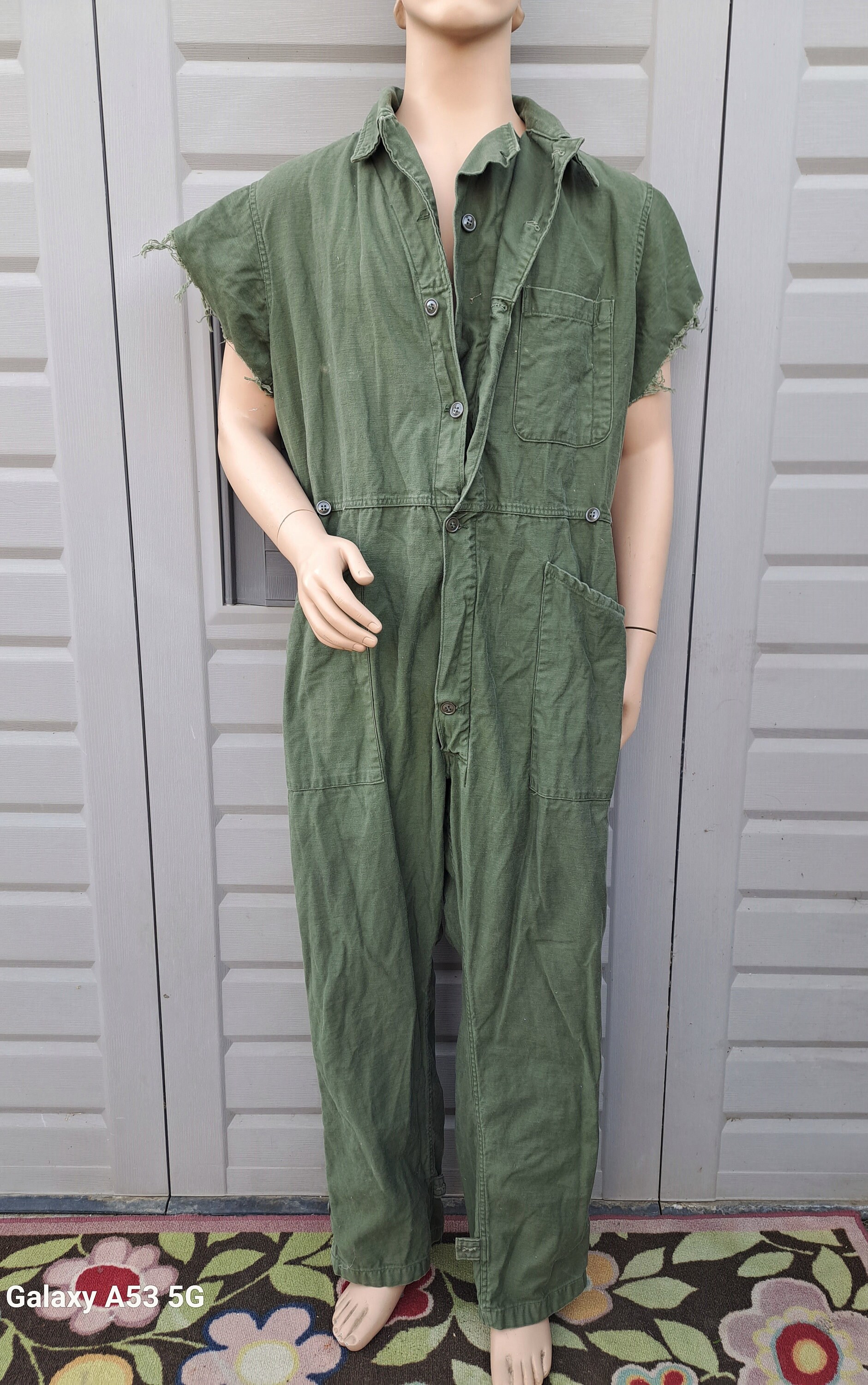希少 vintage 40s usaf A-4 jumpsuits 希少 vintage 40s usaf A-4 jumpsuits 希少 vintage 40s usaf A