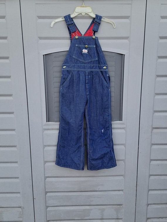 KIDS Vintage Lined  denim Bigosh Oshkosh boys girl